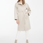 Cappotto Max Mara a vestaglia in cachemire inverno 2021 color beige modello Lilia