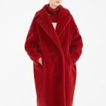 Cappotto Max Mara effetto pelliccia inverno 2021 mod Tedgirl