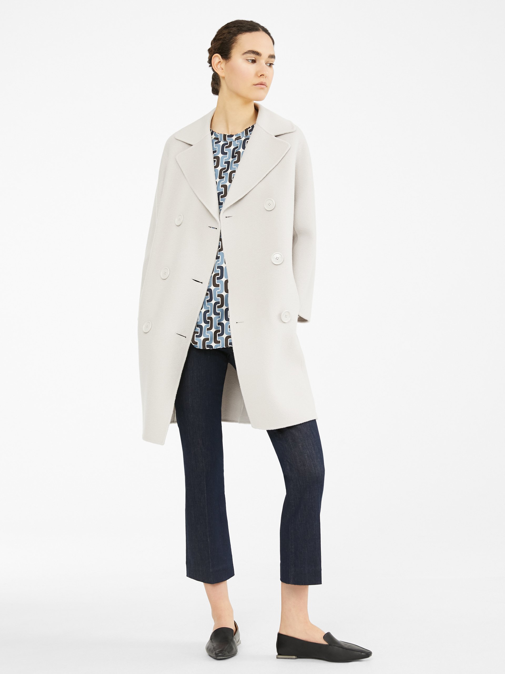 Cappotto Max Mara in lana e cachemire inverno 2021 modello Anita