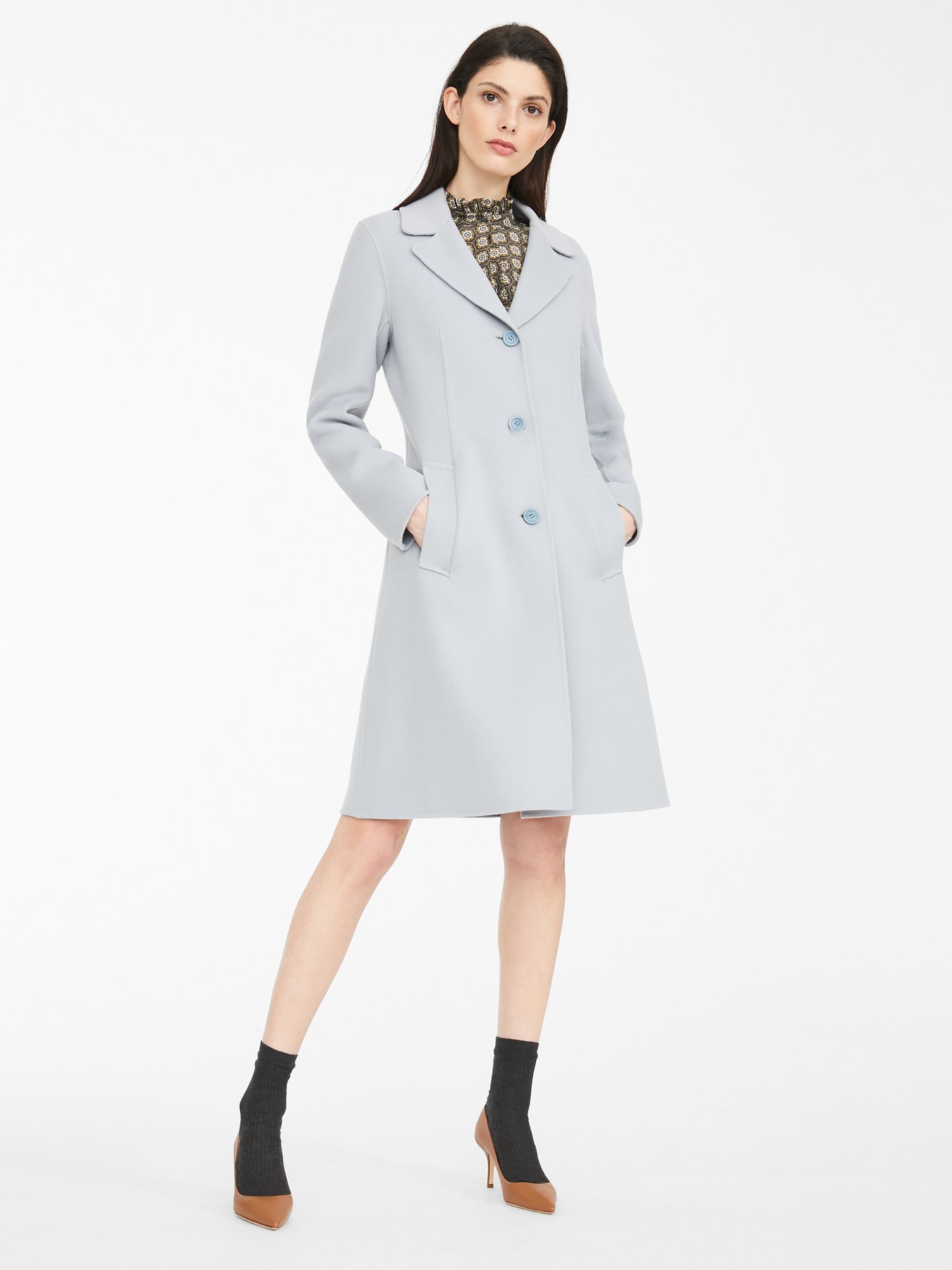 Cappotto Max Mara in lana inverno 2021 modello Uggioso