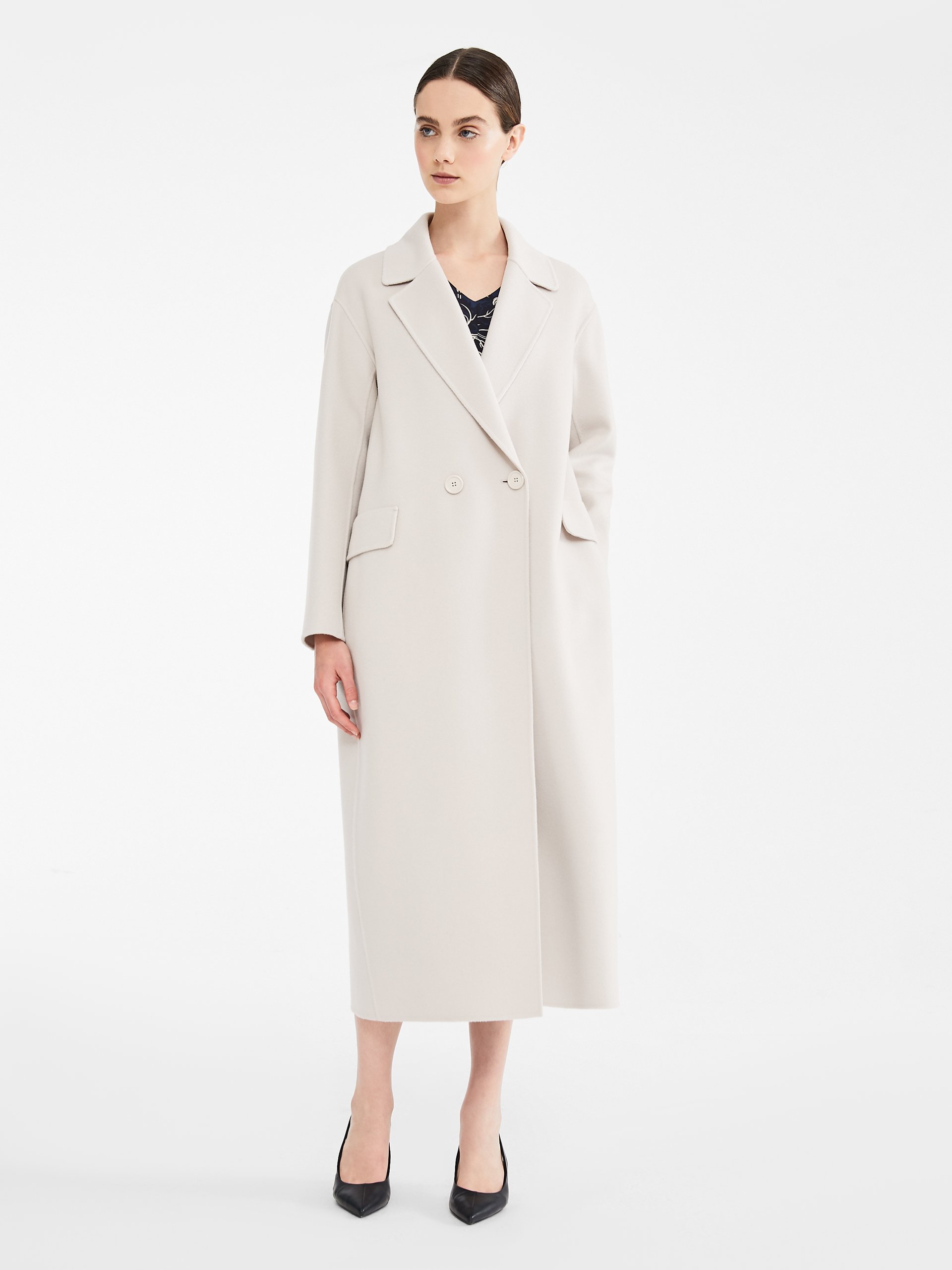 Cappotto Max Mara modello Argo prezzo 645 euro