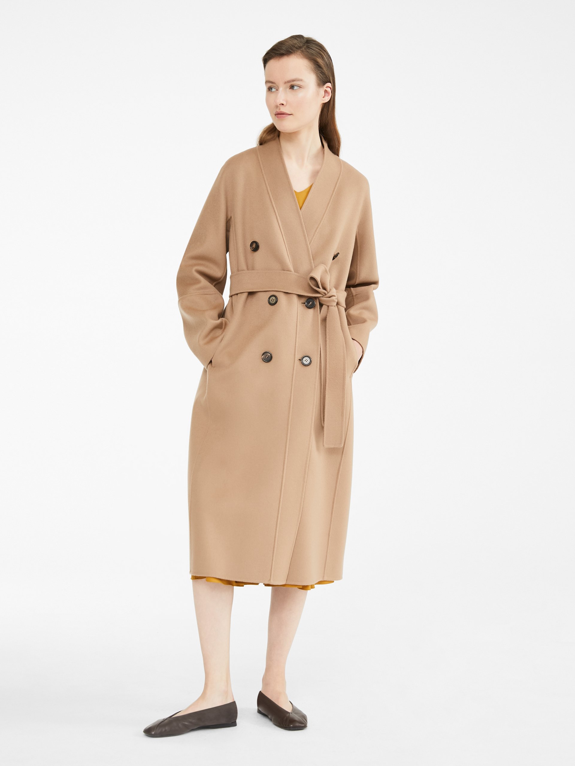 Cappotto Max Mara modello Emma inverno 2021 in lana