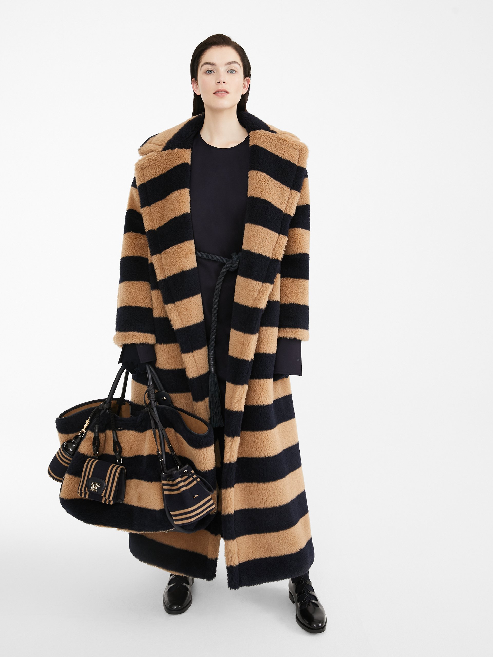 Cappotto Teddy9 Max Mara effetto pelliccia inverno 2021