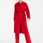 Cappotto a vestaglia Max mara inverno 2021 modello Ermanna
