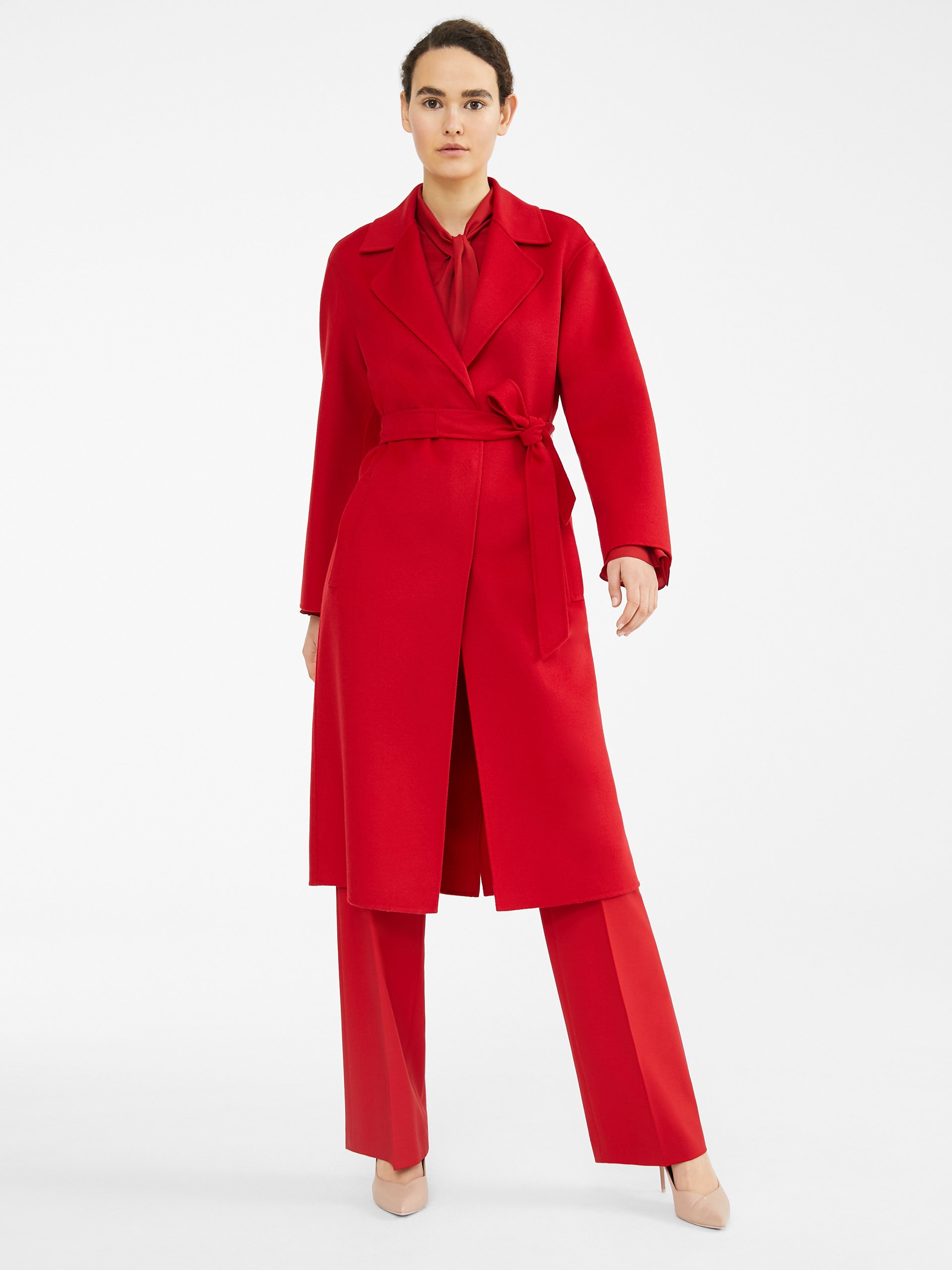 Cappotto a vestaglia Max mara inverno 2021 modello Ermanna