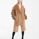 Cappotto doppiopetto cammello Max Mara inverno 2020 2021 modello Zagara