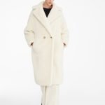 Cappotto effetto pelliccia Max Mara modelli Tedgirl inverno 2021