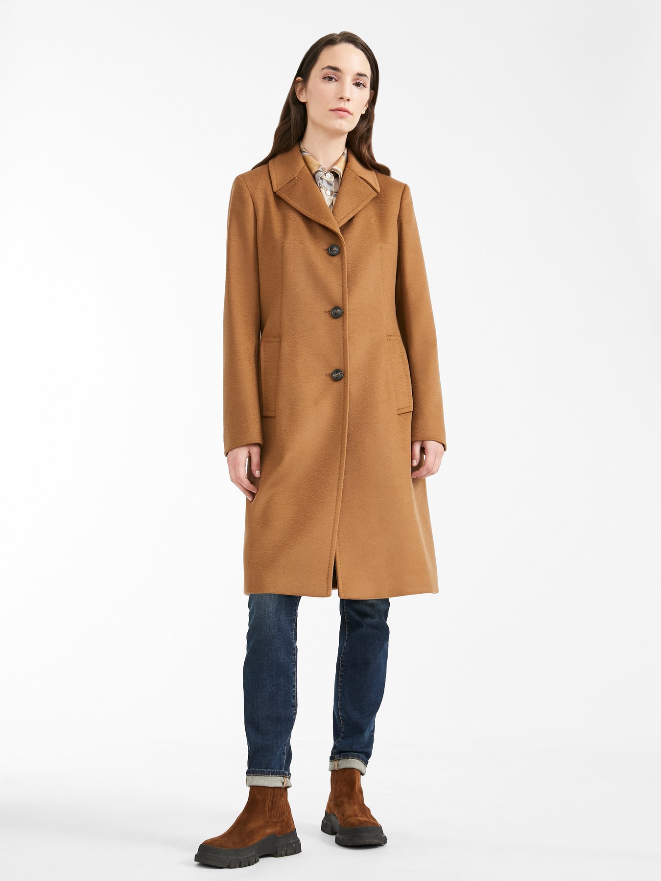 Cappotto in lana Max Mara modello Vincita