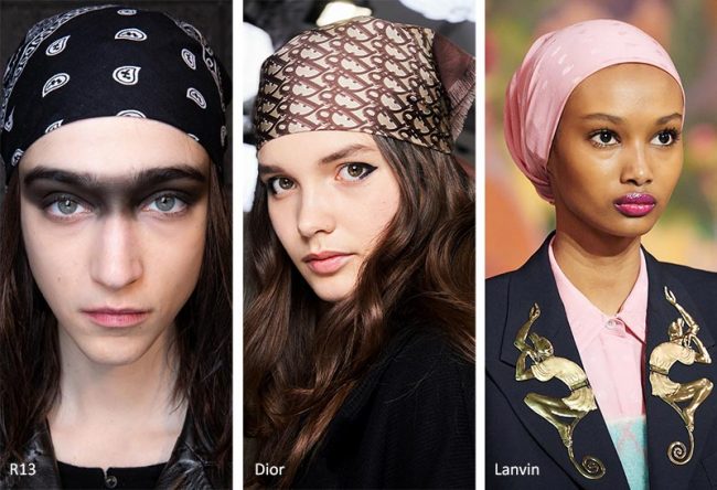 Foulard e Bandana in testa moda inverno 2021 Foulard e Bandana in testa moda inverno 2021