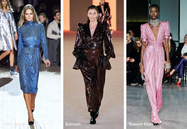 Full paillettes moda abbigliamento inverno 2020 2021 Full paillettes moda abbigliamento inverno 2020 2021