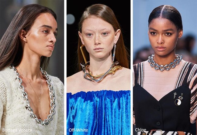 Gioielli a catena moda donna inverno 2020 2021 Gioielli a catena moda donna inverno 2020 2021