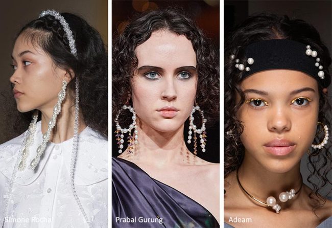 Gioielli con perle moda inverno 2020 2021 Gioielli con perle moda inverno 2020 2021