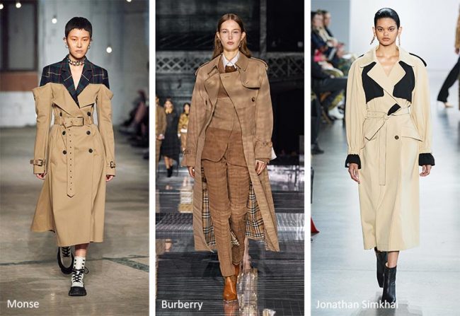 Impermeabili modello Trench moda inverno 2020 2021 Impermeabili modello Trench moda inverno 2020 2021
