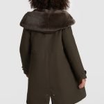 Literary Parka Woolrich con pelliccia di volpe prezzo 1130 euro