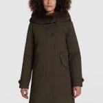 Literary Parka con pelliccia di volpe prezzo 1130 euro