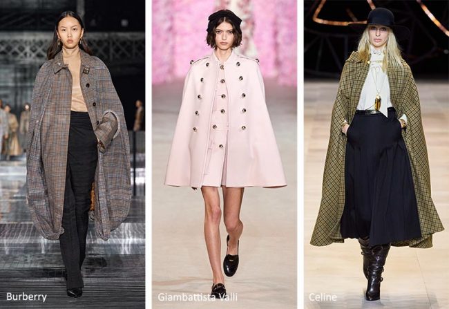 Mantelle e Cappe Moda donna inverno 2020 2021 Mantelle e Cappe Moda donna inverno 2020 2021