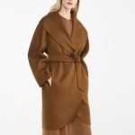 Max Mara cappotto a vestaglia over in cachemire modello Galles inverno 2020 2021