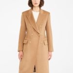 Max Mara cappotto doppiopetto cammello inverno 2020 2021 modello Patrik
