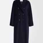 Max Mara cappotto modello 101801 inverno 2021 colore blu marino