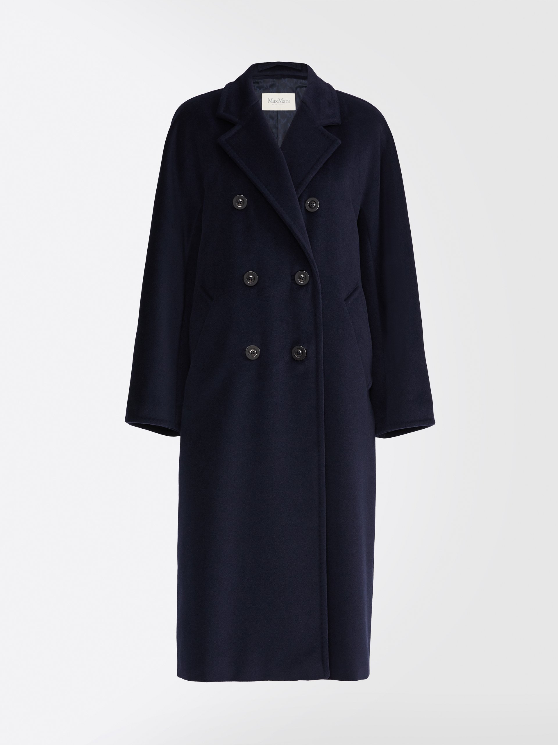 Max Mara cappotto modello 101801 inverno 2021 colore blu marino