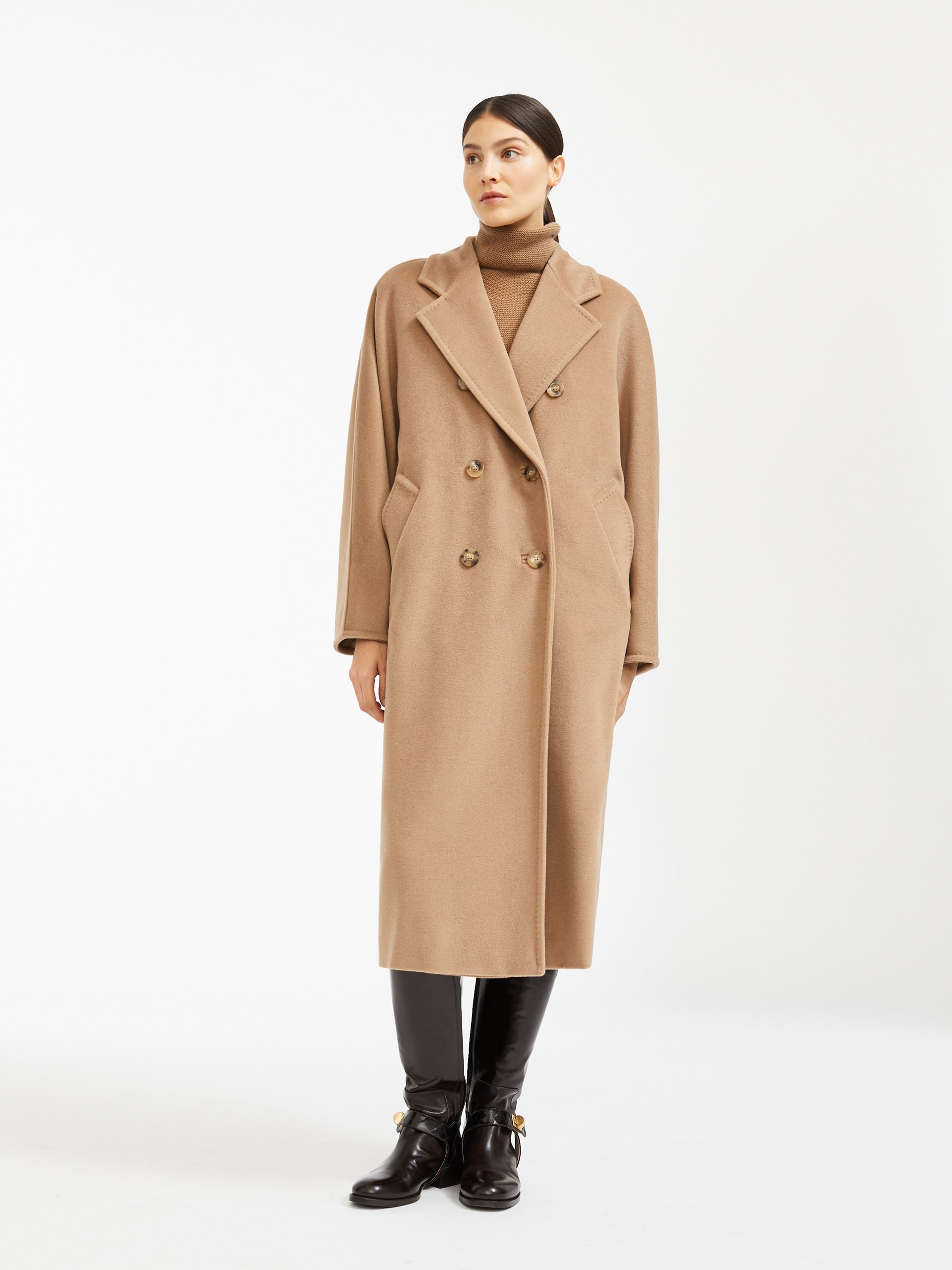 Max Mara cappotto modello 101801 inverno 2021 colore cammello - Lei Trendy