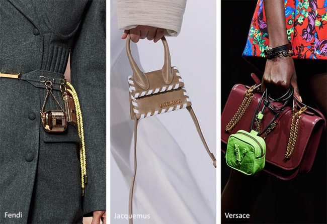 Micro bags moda inverno 2020 2021 Micro bags moda inverno 2020 2021
