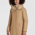 Military Parka Woolrich 3 in 1 inverno 2021 colore desert sand
