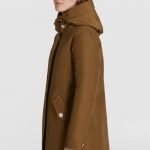 Military parka ecologico Woolrich 3 in 1 inverno 2020 2021 colore kangaroo brown