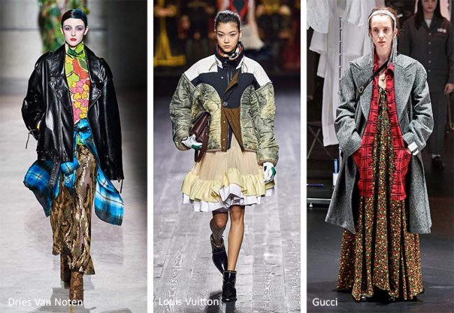 Mix and match moda invernale Mix and match moda invernale