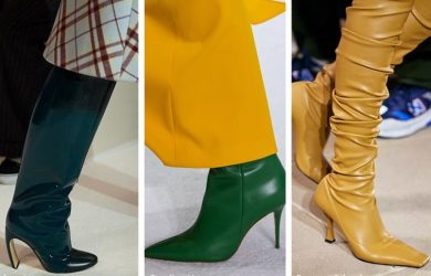 Moda Scarpe e Stivali Tendenze Inverno 2020 2021