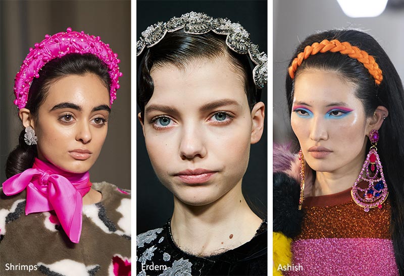 6 cerchietti morbidi e larghi per capelli, con motivo floreale, da
