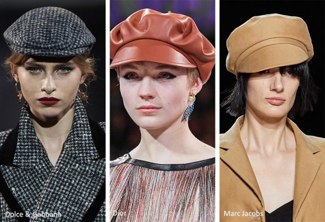 Moda femminile cappello basco Moda femminile cappello basco