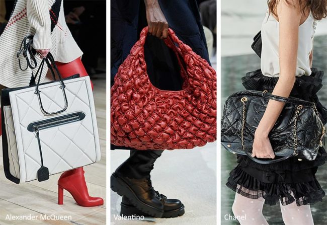 Morbide borse trapuntate moda inverno 2020 2021 Morbide borse trapuntate moda inverno 2020 2021