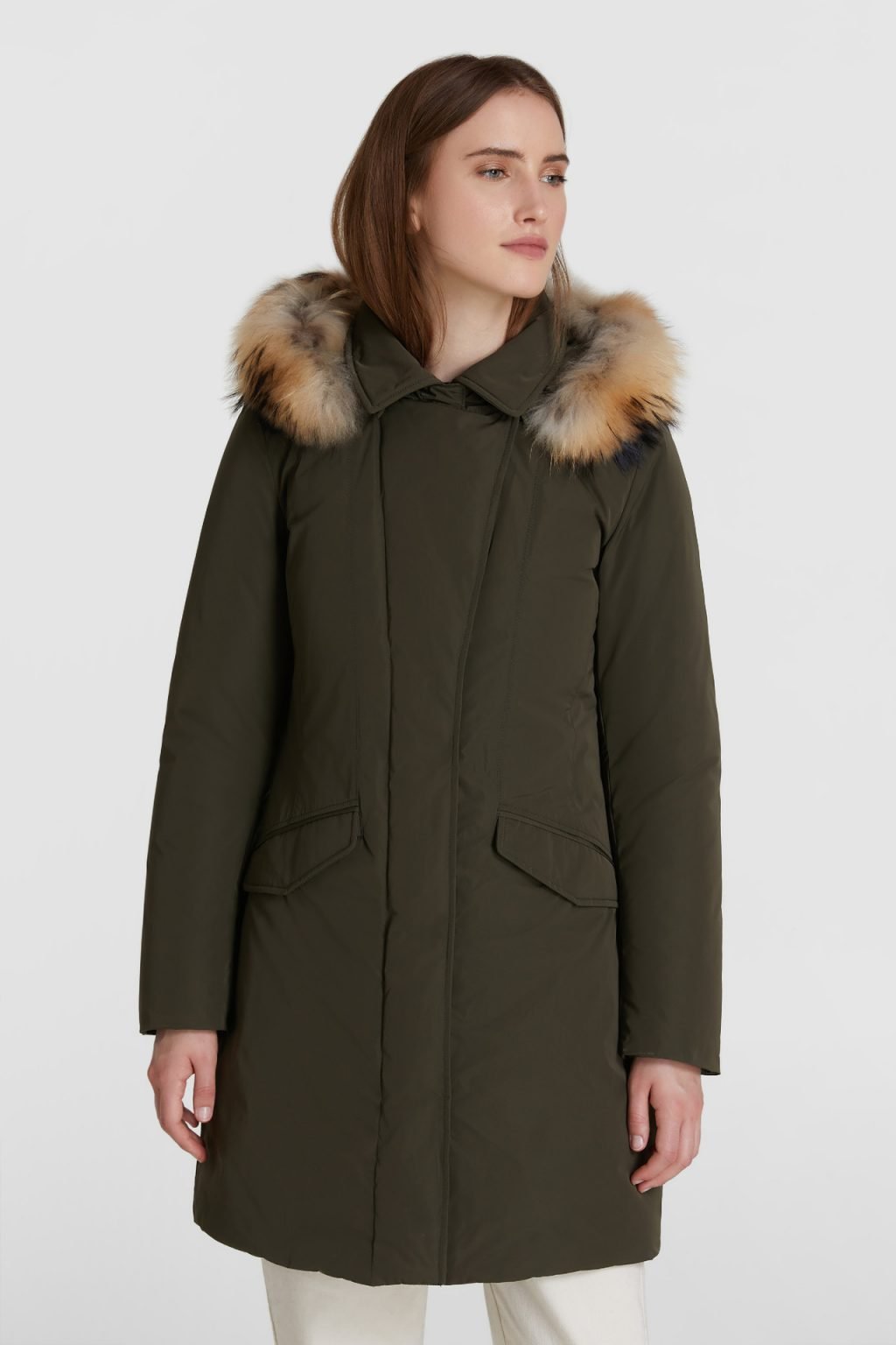 Nuovo Modern Vail Parka donna Woolrich collezione inverno 2021