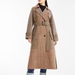 Nuovo cappotto MAX MARA a quadri inverno 2021 modello Foggia