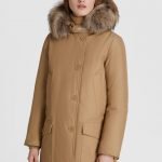 Nuovo colore Arctic Parka Woolrich donna collezione invernale 2020 2021 gold khaki