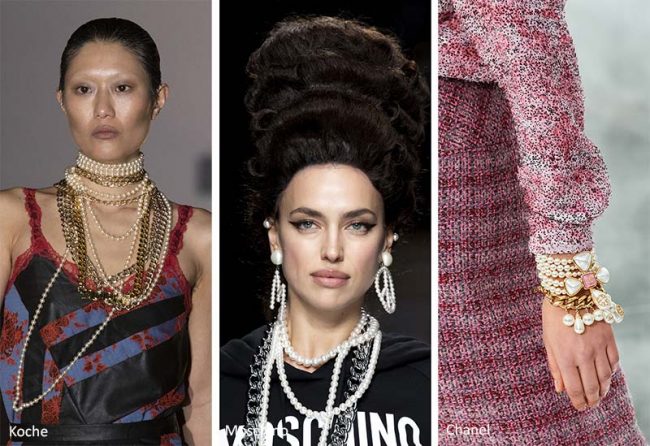 Perle e Catene moda gioielli inverno 2020 2021 Perle e Catene moda gioielli inverno 2020 2021