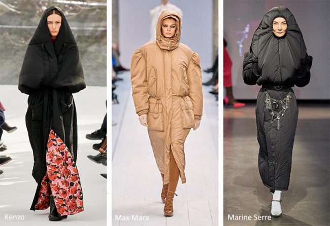 Piumini lunghi avvolgenti moda donna inverno 2020 2021 Piumini lunghi avvolgenti moda donna inverno 2020 2021