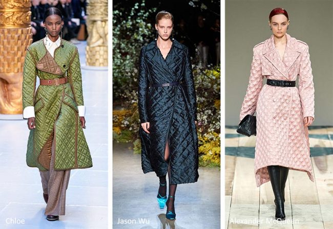 Piumini trapuntati moda donna inverno 2020 2021 Piumini trapuntati moda donna inverno 2020 2021