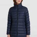 Piumino interno Military Parka Woolrich 3 in 1 inverno 2021 colore melton blue