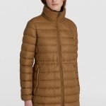Piumino interno Military parka ecologico Woolrich 3 in 1 inverno 2020 2021 colore kangaroo brown