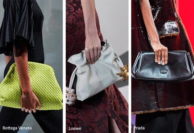Pochette e clutch oversize moda inverno 2021 Pochette e clutch oversize moda inverno 2021