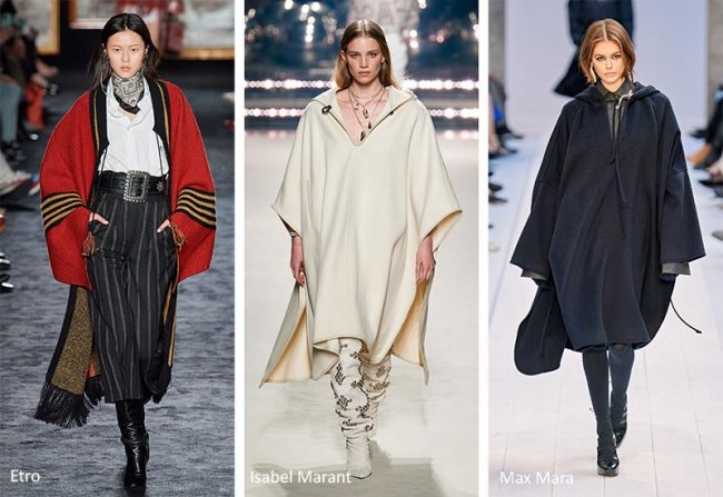 Poncho moda donna inverno 2020 2021 Poncho moda donna inverno 2020 2021