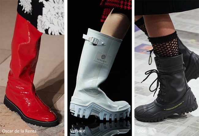 Rain Boots con suola carrarmato moda inverno 2021 Rain Boots con suola carrarmato moda inverno 2021