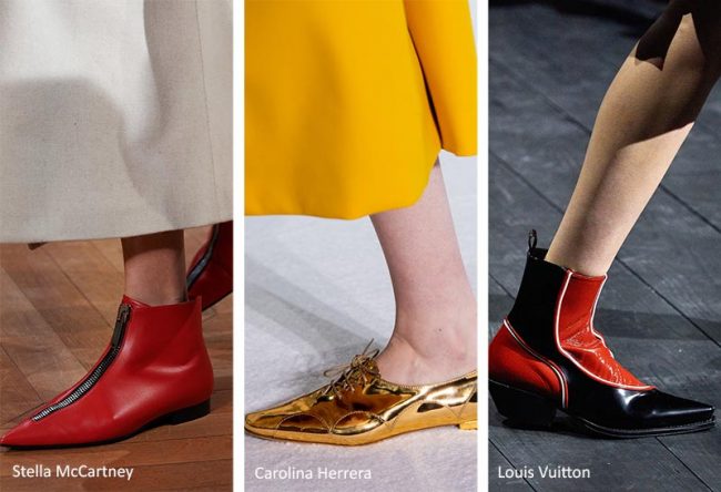 Scarpe e stivaletti a punta moda inverno 2021 Scarpe e stivaletti a punta moda inverno 2021