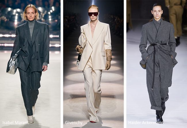 Tailleur eleganti morbidi moda invernale 2021 Tailleur eleganti morbidi moda invernale 2021