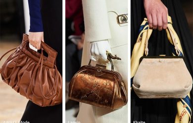 Tendenze Moda Borse Inverno 2020 2021