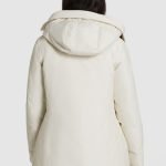 Woolrich Arctic Parka con pelliccia removibile colore white stone inverno 2020 2021
