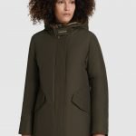Woolrich Arctic Parka dark green collezione inverno 2020 2021