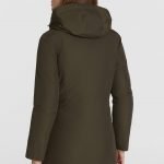 Woolrich Arctic Parka senza pelliccia sul cappuccio colore dark green inverno 2020 2021
